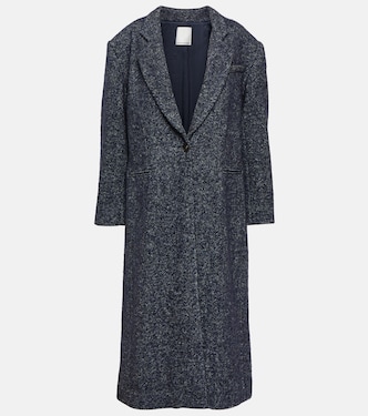 Herringbone coat | Christopher Esber