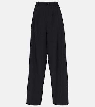 Rufus wool wide-leg pants | The Row