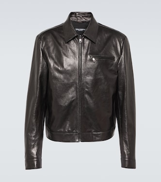 Leather jacket | Dolce&Gabbana