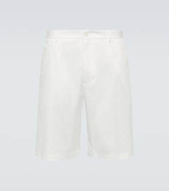 Cotton-blend Bermuda shorts | Dolce&Gabbana