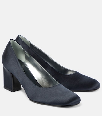 Fiore satin pumps | The Row