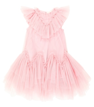 Lacquer ruffled tulle dress | Tutu Du Monde