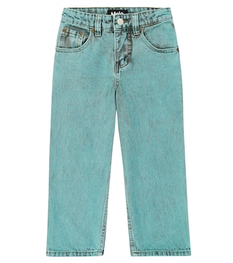 Aiden wide-leg jeans  | Molo