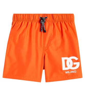 Baby DG swim trunks | Dolce&Gabbana Kids