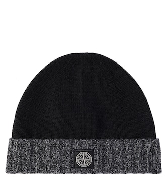 Gorro de mezcla de lana | Stone Island Junior