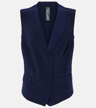 Single-breasted vest | Norma Kamali