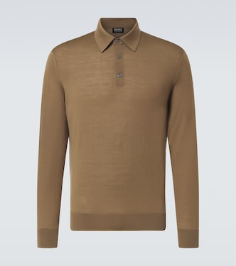 Wool polo shirt | Zegna