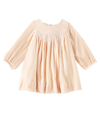Baby Felicie smocked dress | Bonpoint