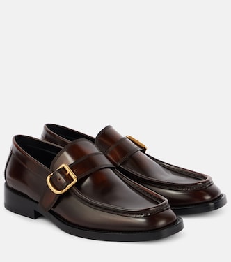 Monkstrap-Schuhe aus Leder | Dries Van Noten