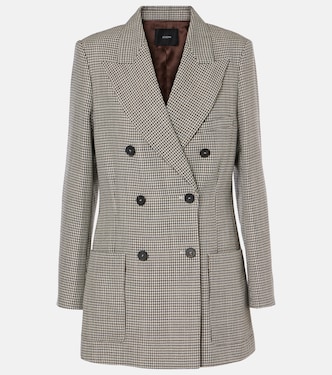 Mouline Leandre wool-blend blazer | Joseph