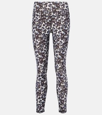 Printed high-rise leggings | Varley