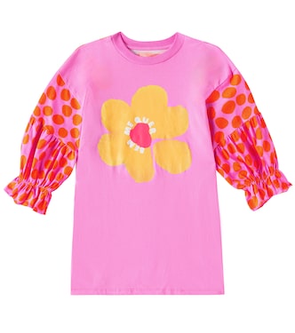 Bem Me Quer floral printed cotton dress | Fábula