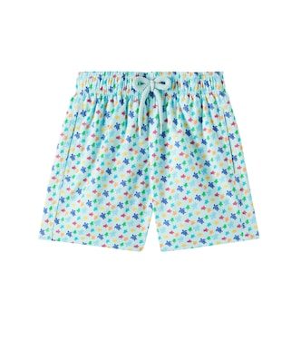 Jirise printed swim trunks | Vilebrequin Kids