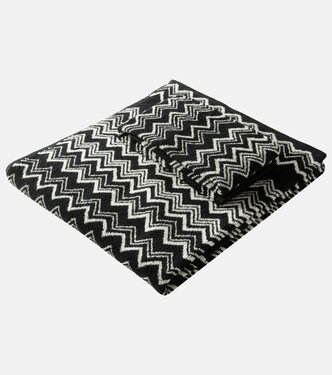 Keith Zigzag hand towel and bath towel set | Missoni