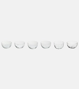 Idra set of 6 cups | NasonMoretti