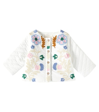 Baby - Giacca Orisha in voile di cotone | Louise Misha