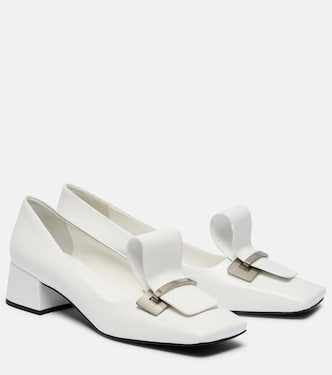 Leather pumps | Prada