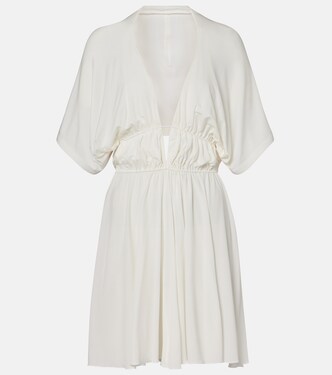 Gathered minidress | Alaïa