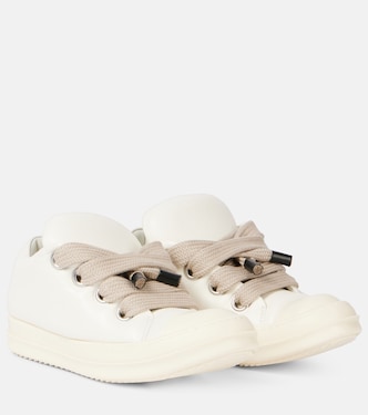Jumbolace leather sneakers | Rick Owens