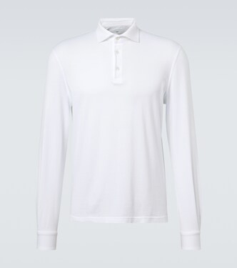 Zero cotton jersey polo shirt  | Fedeli