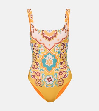 Printed swimsuit | Etro