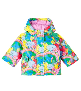 Bedruckte Regenjacke | Stella McCartney Kids