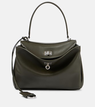 Rodeo Small leather tote bag | Balenciaga