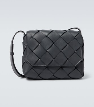 Diago Small leather crossbody bag | Bottega Veneta