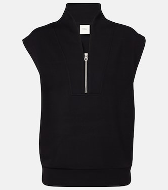 Loretta half-zip jersey vest | Varley