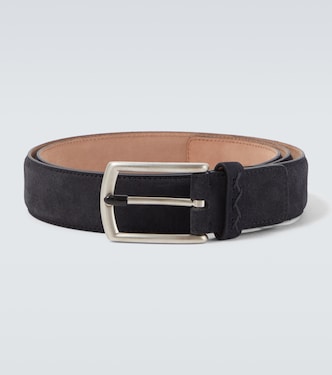 Triple Stitch leather belt | Zegna