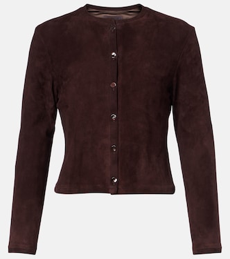 Astrid suede cardigan | Stouls