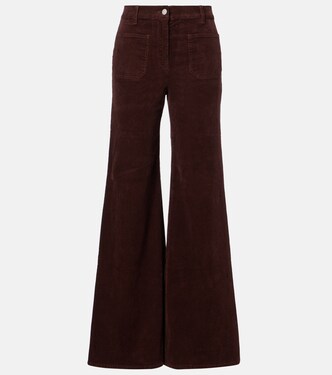 Florence corduroy wide-leg pants | Nili Lotan