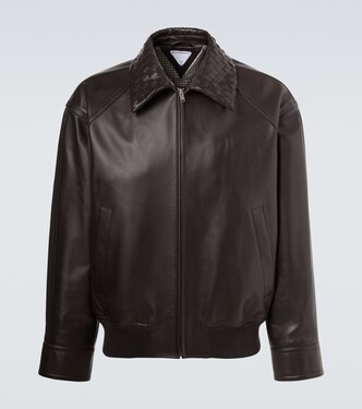 Intrecciato leather jacket | Bottega Veneta