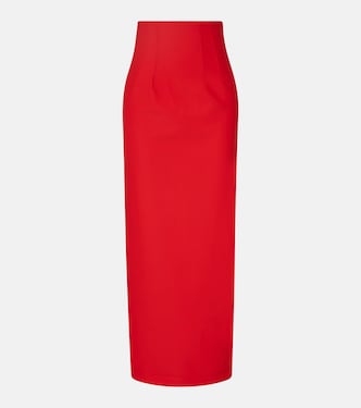 Coquille De Mer maxi skirt  | Adriana Degreas