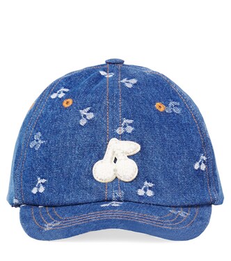 Embroidered cotton baseball hat | Bonpoint