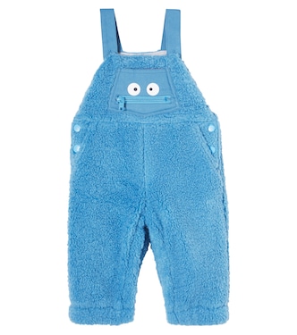 Baby printed teddy overalls | Stella McCartney Kids