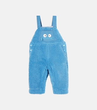 Baby printed teddy overalls | Stella McCartney Kids