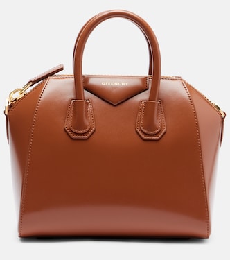 Antigona Mini leather tote bag | Givenchy