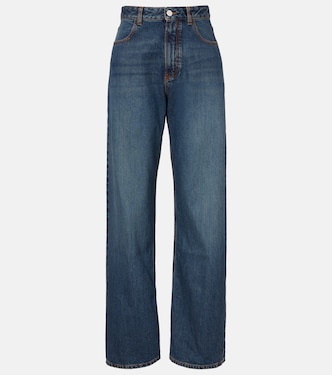 Low-rise straight jeans  | Alaïa