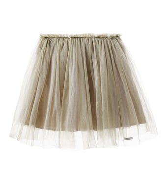 Pien gathered tulle skirt | Donsje