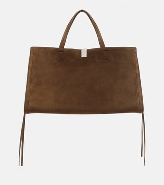 Kit Cabas Medium suede tote bag | Phoebe Philo