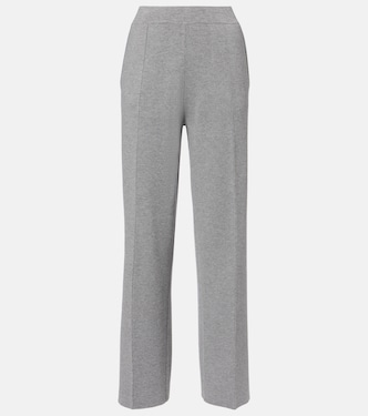 Arno high-rise sweatpants | Max Mara