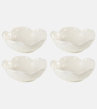 Cabbage set of 4 ceramic bowls | Bordallo Pinheiro
