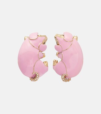 Embellished clip-on earrings | Gucci