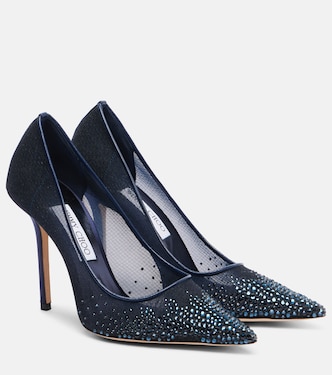 Love 100 crystal-embellished pumps | Jimmy Choo