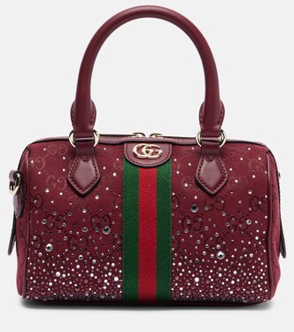 Verzierte Tote Bag Ophidia Small aus Canvas | Gucci
