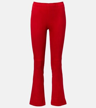 JP Twenty slim suede pants | Stouls