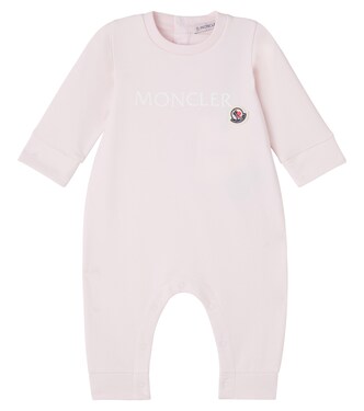 Bebé - mono en mezcla de algodón | Moncler Enfant