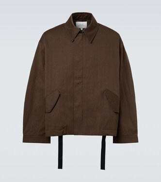 Comba cotton-blend jacket | Studio Nicholson