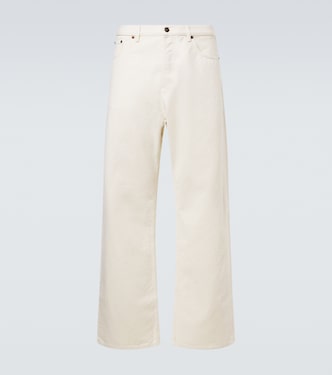 VGold wide-leg jeans | Valentino